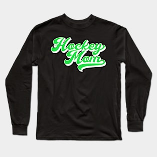 Ice Hockey Mom Player gift shirt Long Sleeve T-Shirt